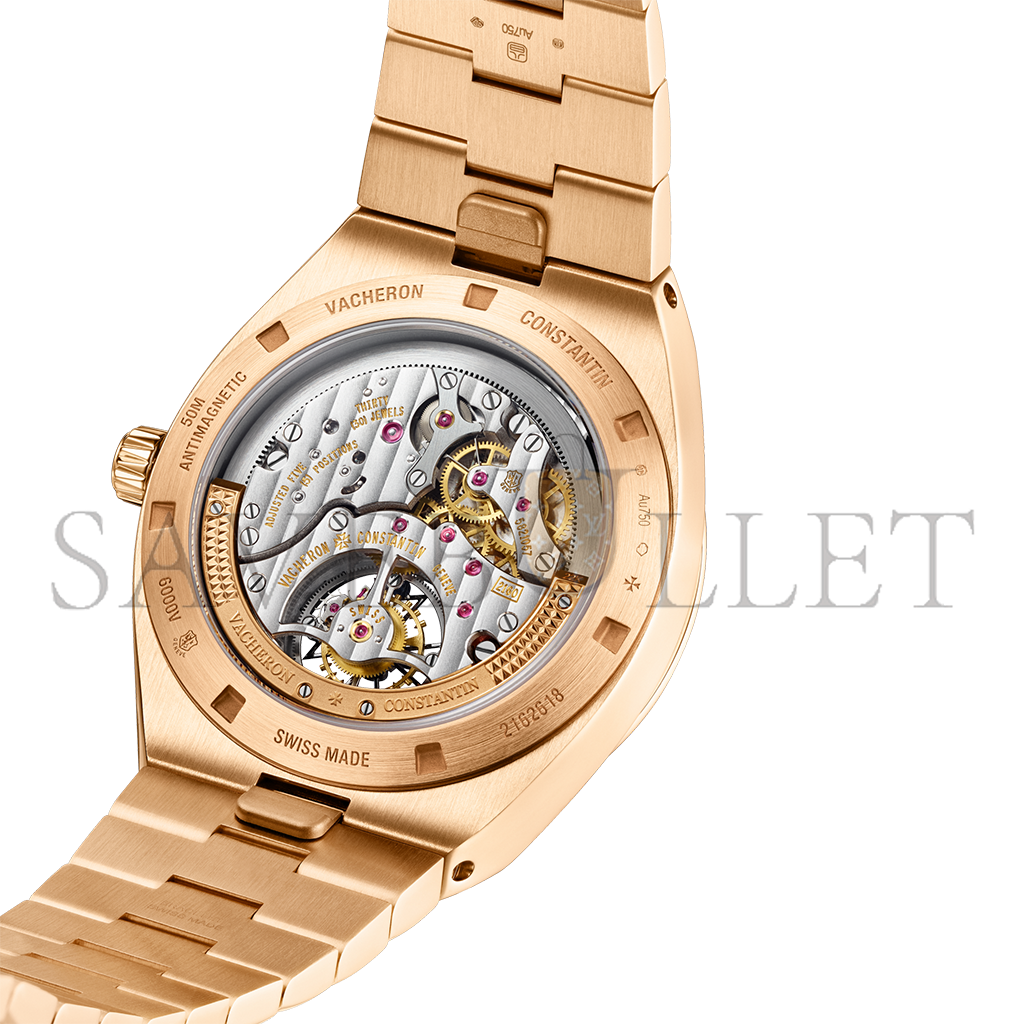 VACHERON CONSTANTIN OVERSEAS WATCH 6000V/110R-B733 VACHERON CONSTANTIN OVERSEAS WATCH 6000V/110R-B733